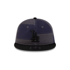 Los Angeles Dodgers Patchwork Retro Crown 9FIFTY Adjustable Hat