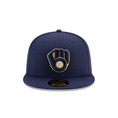 Milwaukee Brewers 2026 Postseason Side Patch 59FIFTY Fitted Hat