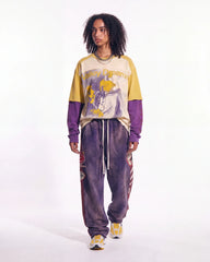Vale Forever Sunrise L/S Tee Cream