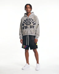 Vale Forever Manhattan Zip Up Grey
