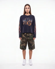 HMDD Army Everyday Worker Shorts Camo