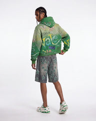 Vale Forever Spearmint Zip Up Hoodie Green
