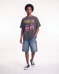 Triple Sevens Optical Tee Black