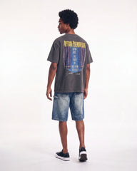 Triple Sevens Optical Tee Black