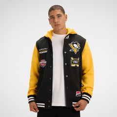 Detroit Lions Throwback Black Jacket
