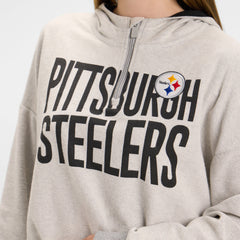 Philadelphia Phillies Sport Night Heather Gray Women's Hoodie