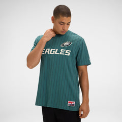 Detroit Tigers Throwback Retro Pinstripe T-Shirt