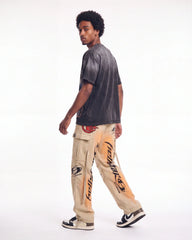 Hellstar Spray Paint Studio Cargos
