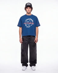 HMDD Chimhead Tee Navy