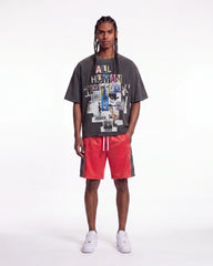 All Human Copy & Paste Tee Black