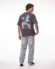 Triple Sevens Moto Denim Pants Blue