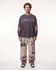 Vale Forever Budokai L/S Tee Grey