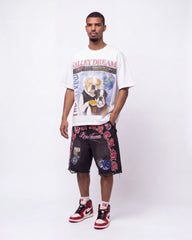 Vale Forever Workshop Jorts Black