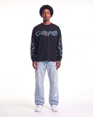 Godspeed New Age Reloaded L/S Tee Black