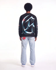 Godspeed New Age Reloaded L/S Tee Black