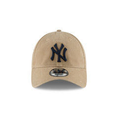 New York Yankees Core Classic Khaki 9TWENTY Adjustable Hat