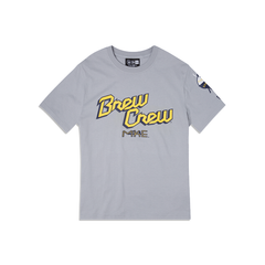 Milwaukee Brewers City Connect Gray T-Shirt