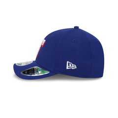 Texas Rangers Kids Authentic Collection 9FORTY M-Crown Snapback Hat