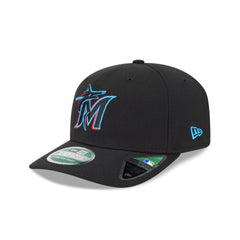 Miami Marlins Game Authentic Collection 9SEVENTY Stretch-Snap Hat
