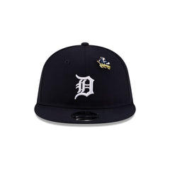 Detroit Tigers Jackie Robinson Day 2025 Retro Crown 9FIFTY Snapback Hat