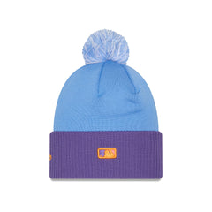 Colorado Rockies City Connect Pom Knit Hat