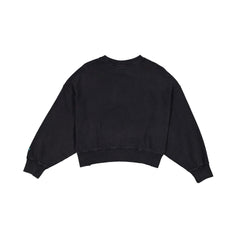Miami Marlins City Connect Women's Distressed Crewneck