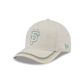 San Francisco Giants Neutral Hemp 9FORTY M-Crown A-Frame Adjustable Hat