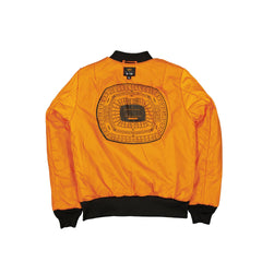 Alpha Industries x New York Giants Black Camo MA-1 Bomber Jacket