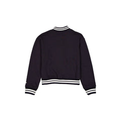Atlanta Braves Throwback Women's Snap Front Jacket