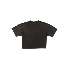Denver Broncos Sport Night Black Cropped Women's T-Shirt