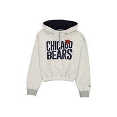 Chicago Bears Sport Night Heather Gray Women's Hoodie