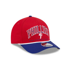 Philadelphia Phillies Arch 9FORTY M-Crown A-Frame Snapback Hat