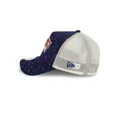 New England Patriots Knit Women's 9FORTY A-Frame Trucker Hat
