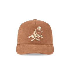 Dallas Cowboys Nostalgic Brown Corduroy 19TWENTY Adjustable Hat