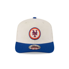 New York Mets Loyal Corduroy 9SEVENTY Stretch-Snap Hat