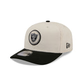 Las Vegas Raiders Loyal Corduroy 9SEVENTY Stretch-Snap Hat