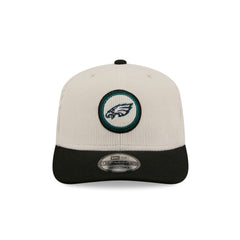 Philadelphia Eagles Loyal Corduroy 9SEVENTY Stretch-Snap Hat