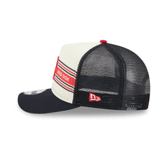 Boston Red Sox Banner 9FIFTY A-Frame Trucker Hat