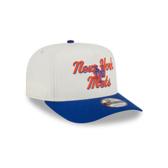 New York Mets Chainstitch 9FIFTY A-Frame Snapback Hat
