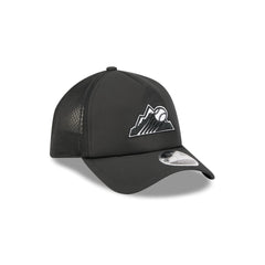 Colorado Rockies 2026 Batting Practice Alt Mountain 9FORTY APEX Trucker Hat