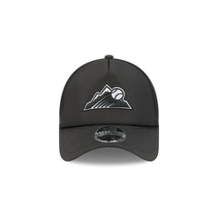 Colorado Rockies 2026 Batting Practice Alt Mountain 9FORTY APEX Trucker Hat