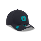 Seattle Mariners 2026 Clubhouse 9FORTY M-Crown A-Frame Snapback Hat