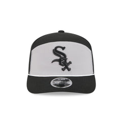 Chicago White Sox Split Panel 9SEVENTY Stretch-Snap Hat