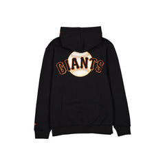 San Francisco Giants Retro Black Hoodie