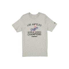 Undefeated x Los Angeles Dodgers 2024 World Series Champions Gray T-Shirt
