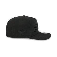Houston Astros All Black Scripted 19TWENTY Adjustable Hat