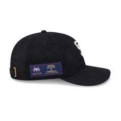 San Francisco Giants Navy Merino & Cashmere Moon Retro Crown 9FIFTY Adjustable Hat