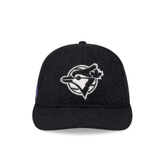 Toronto Blue Jays Navy Merino & Cashmere Moon Retro Crown 9FIFTY Adjustable Hat