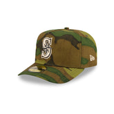 Seattle Mariners Three Looms Ripstop Camo 59FORTY A-Frame Fitted Hat