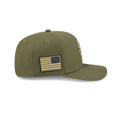 San Francisco Giants Armed Forces Day 2026 9SEVENTY Stretch-Snap Hat